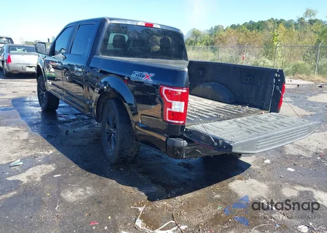 2020 Ford F-150 Xl из США, поврежденный, VIN 1FTEW1E51LFB05355